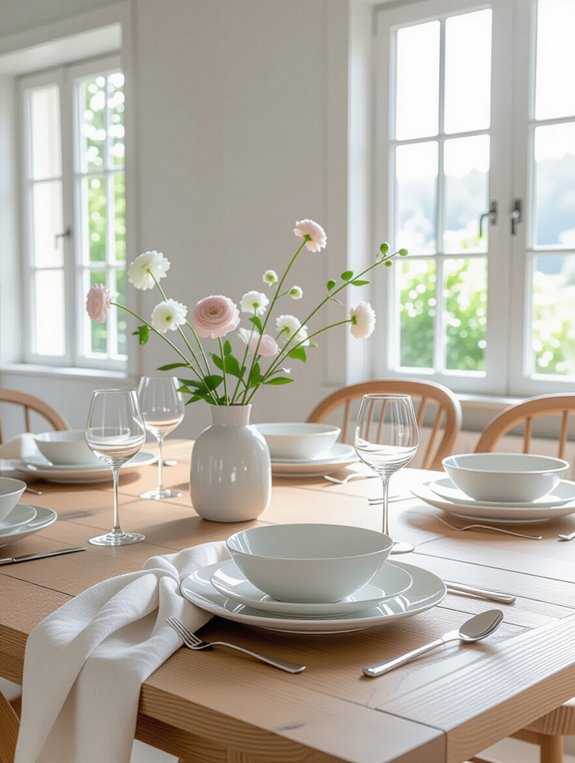 chic curated dining experience