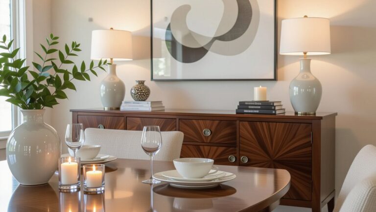 chic dining room sideboards