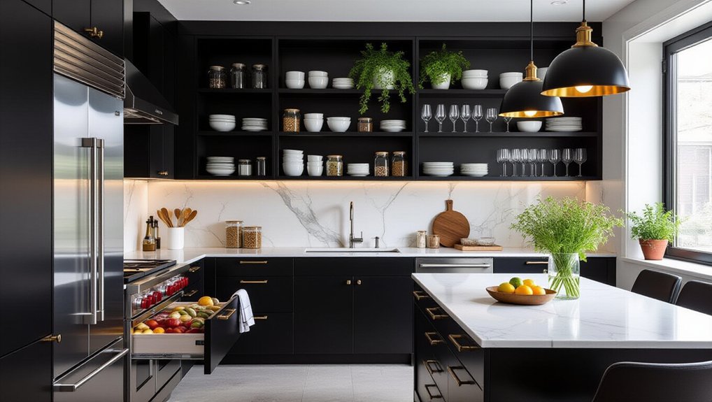 chic kitchen storage solutions