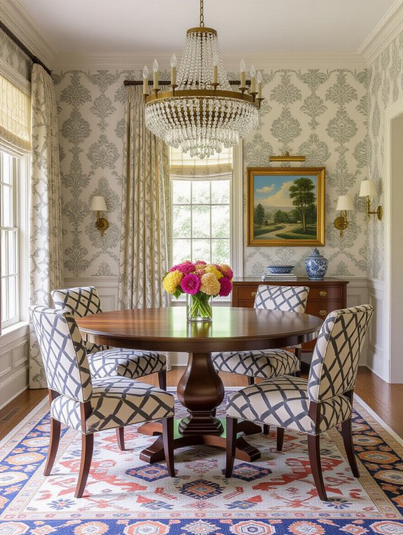 classic patterns modern twist