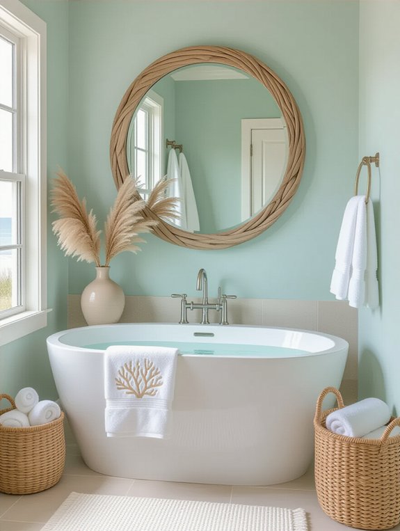 coastal bathroom decor ideas