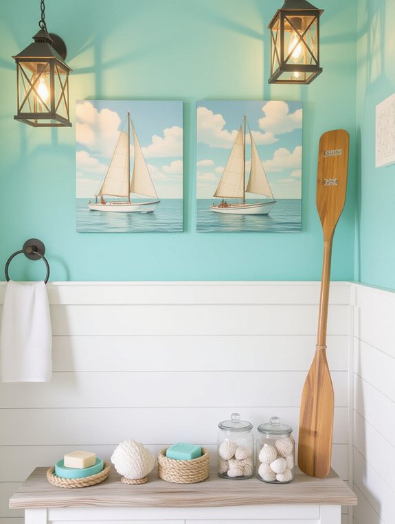 coastal bathroom decor ideas