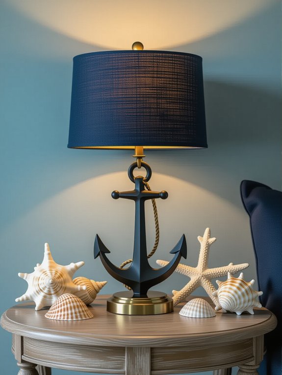 coastal charm table lamp