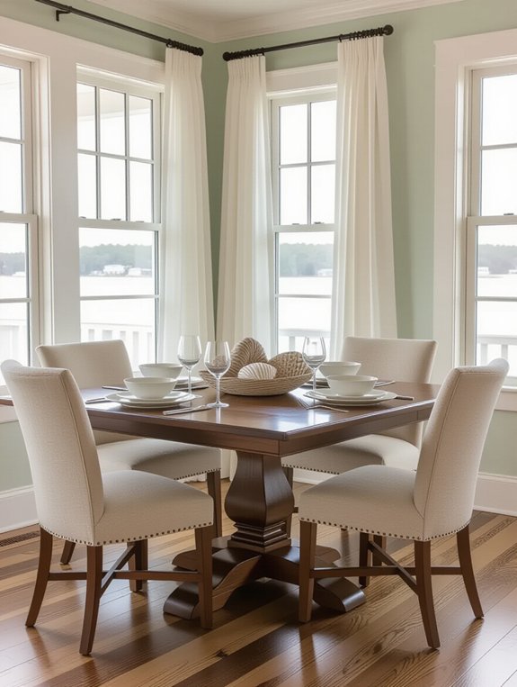 coastal dining room inspiration