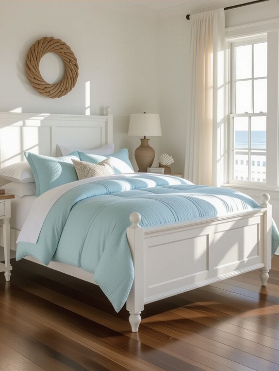 coastal serenity for bedrooms