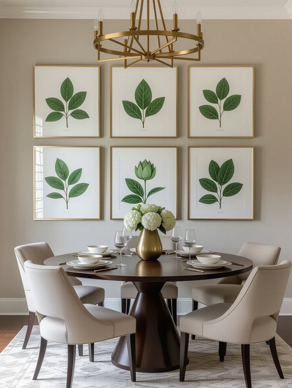 cohesive themed art collections