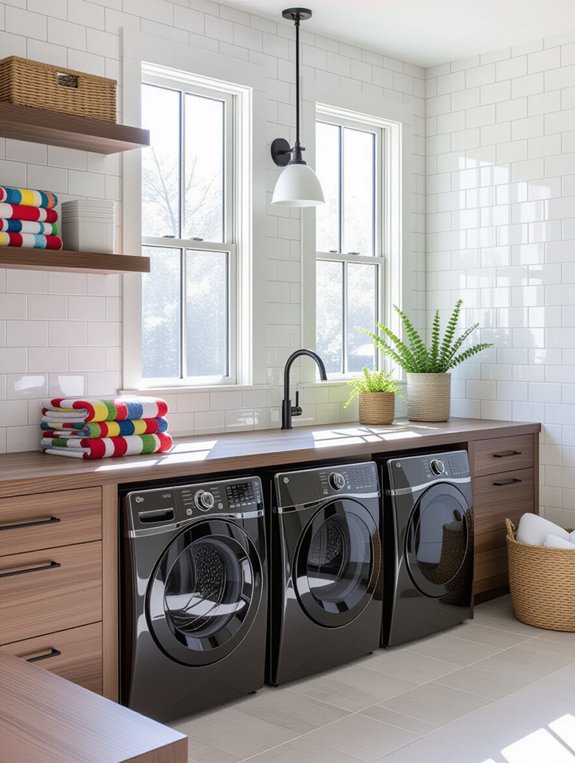 colorful and patterned tiles