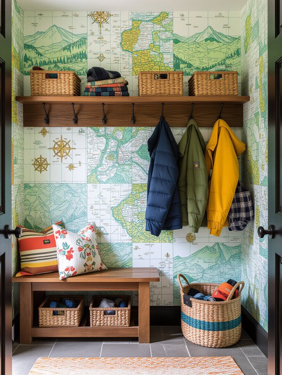 colorful maps inspire adventure