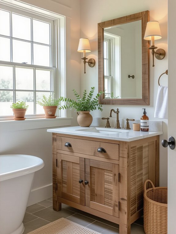 compact corner vanity benefits