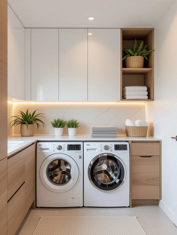 compact laundry space solutions