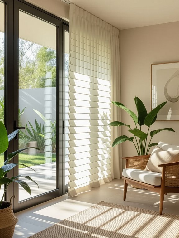 compact pleated shades benefits
