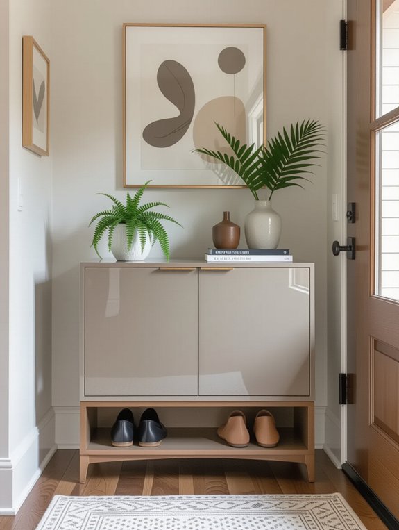 compact shoe cabinets solutions