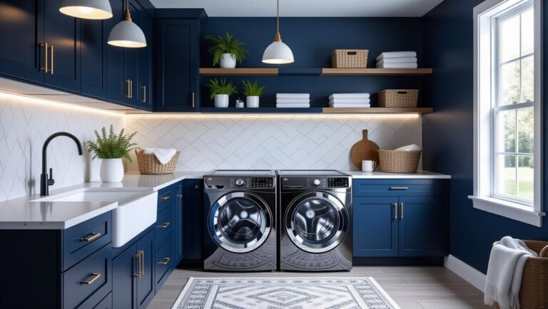 contemporary laundry room inspiration