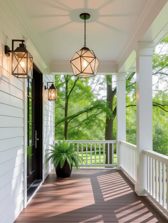 contemporary sleek lighting fixtures