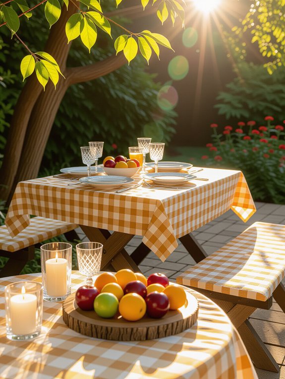 convenient outdoor gathering solution