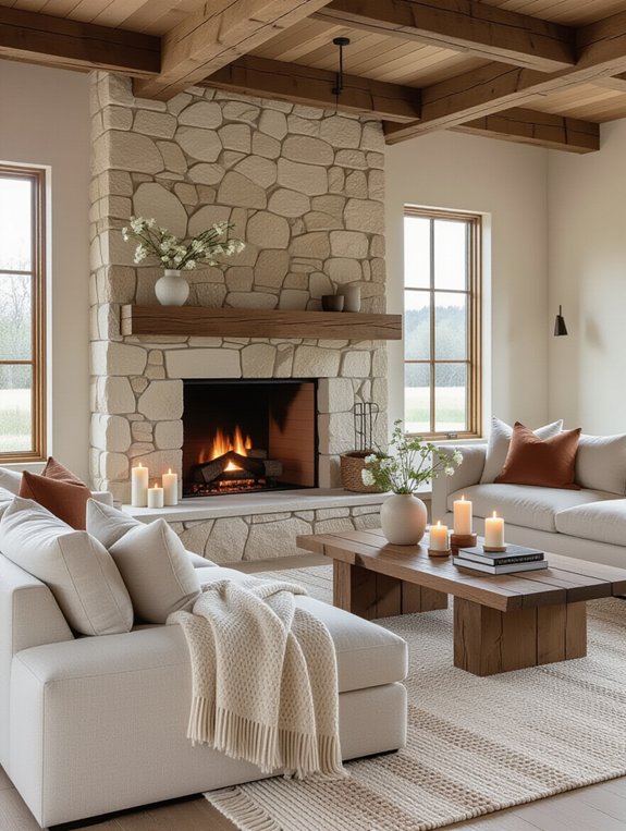 cozy ambiance with candles