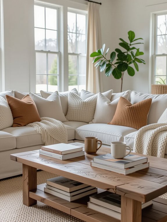 cozy and inviting seating