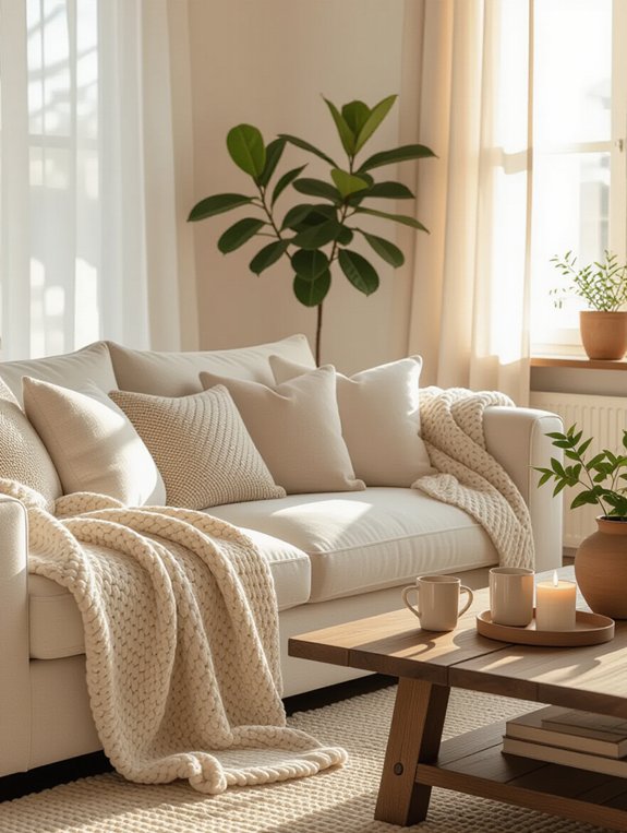 cozy blankets for warmth