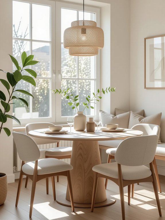 cozy dining nook ideas