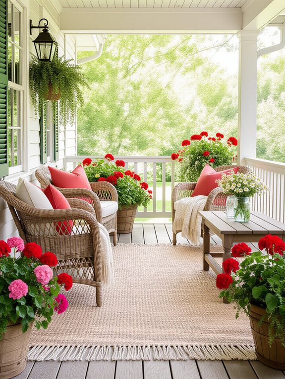 cozy farmhouse outdoor rugs