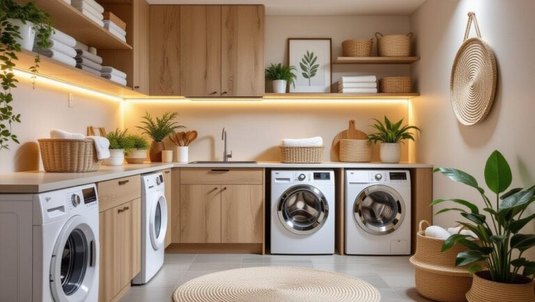 cozy laundry room designs