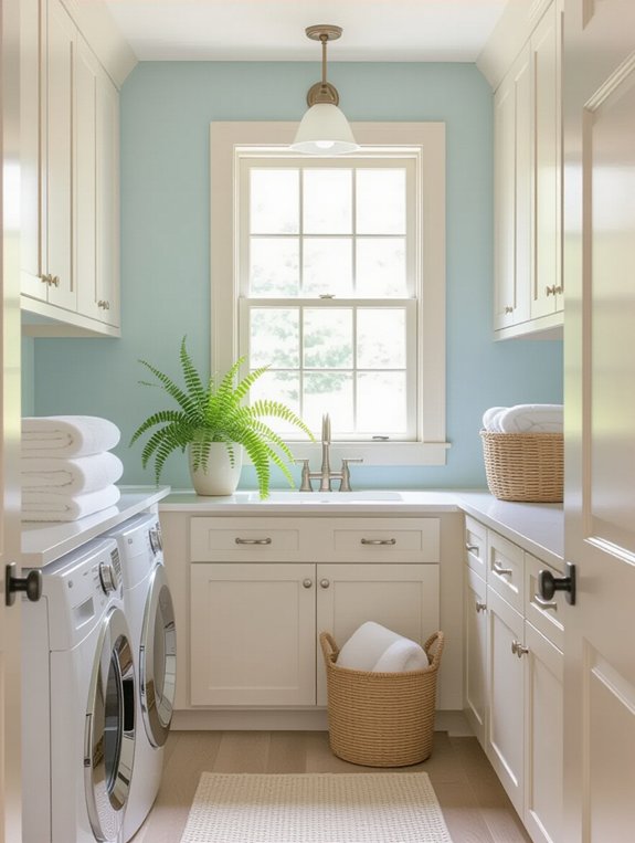 cozy light color palette