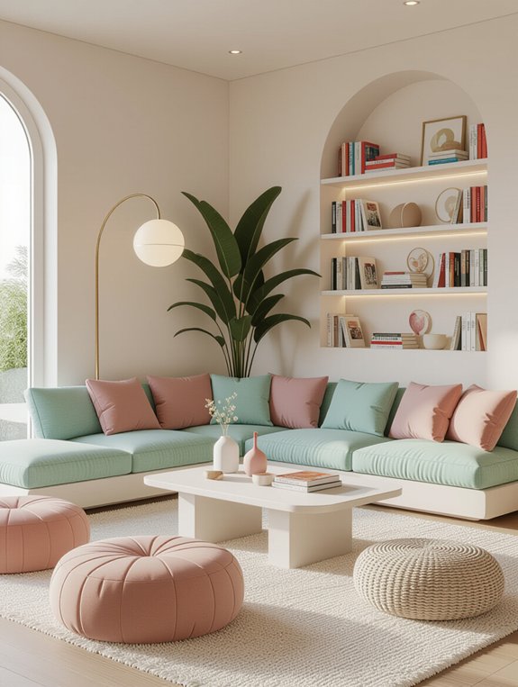 cozy reading escape space