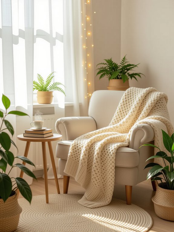 cozy reading nook essentials