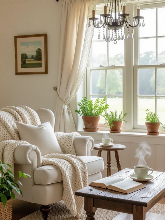 cozy reading nook essentials