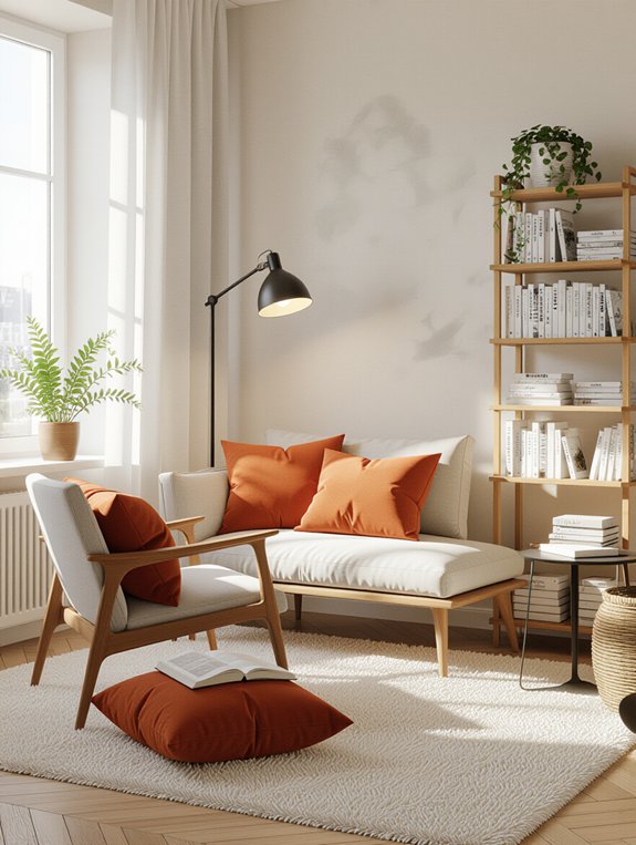 cozy reading nook essentials