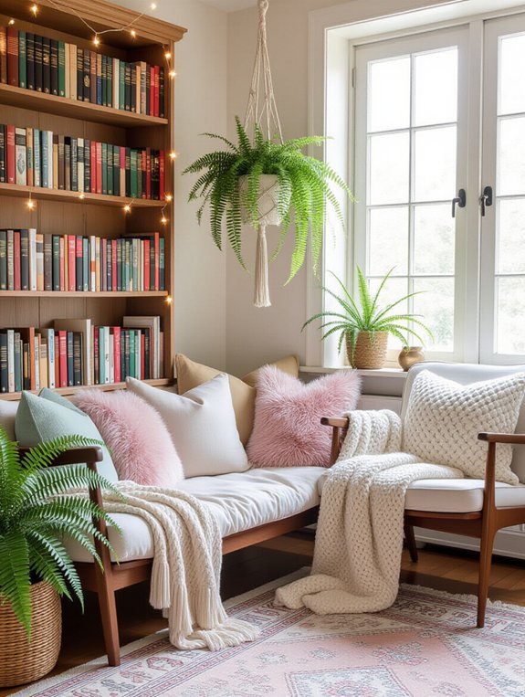 cozy reading nook essentials