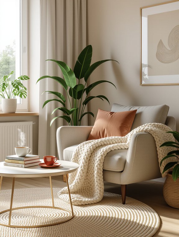 cozy retreat with ambiance