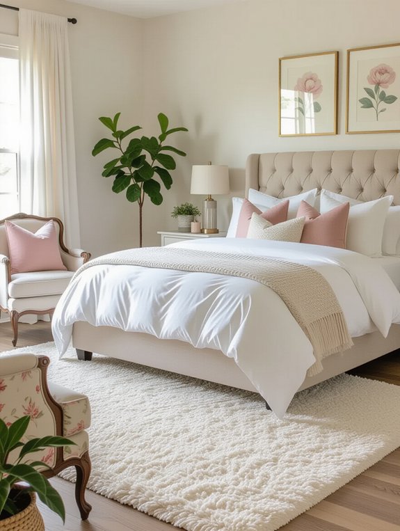 cozy rugs enhance comfort