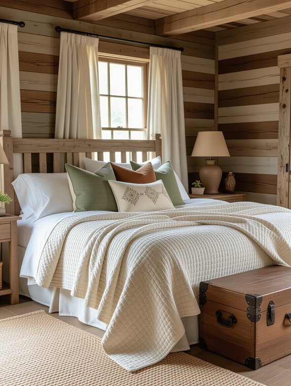 cozy rustic bedroom decor