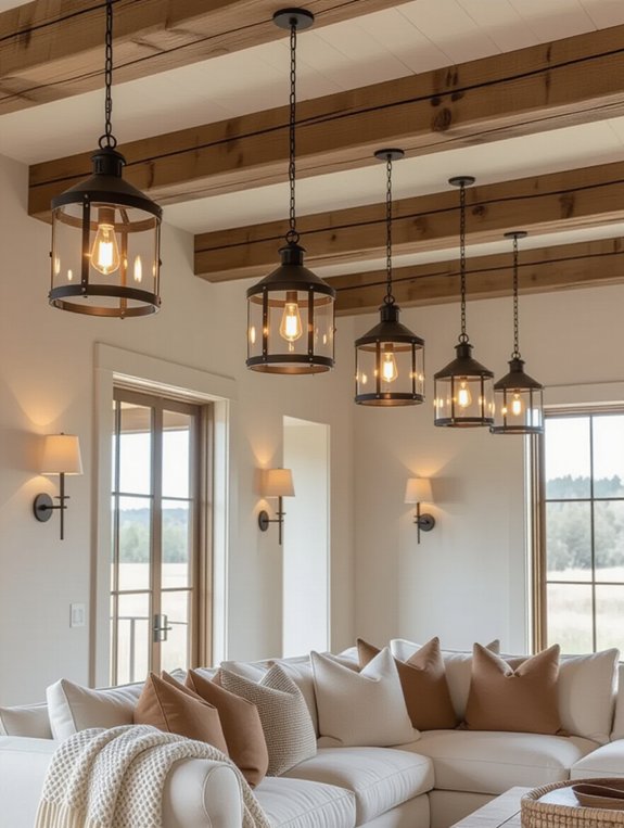 cozy rustic retreat ambiance