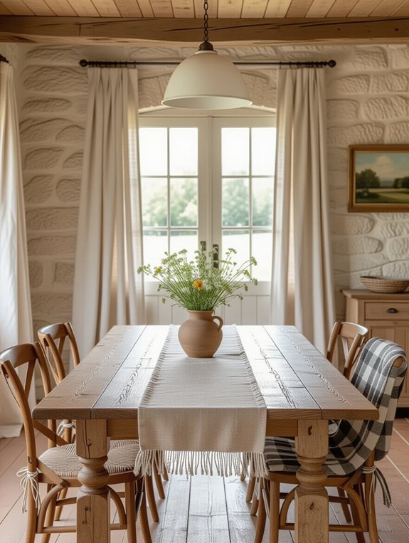 cozy rustic textiles collection