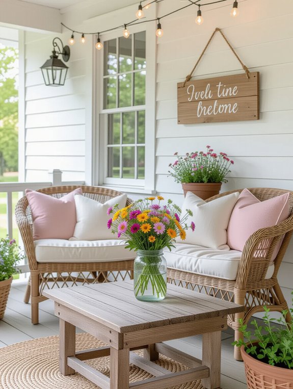 cozy rustic wall decor