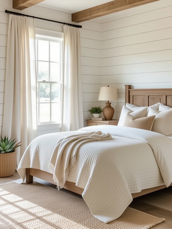 cozy shiplap wall benefits