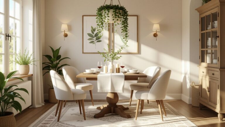 cozy small dining inspiration
