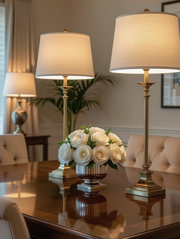 cozy soft fabric lamps