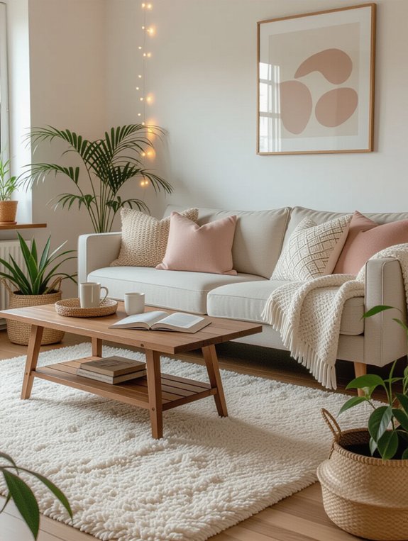 cozy stylish easy care rugs