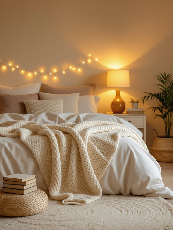 cozy warm adjustable lighting