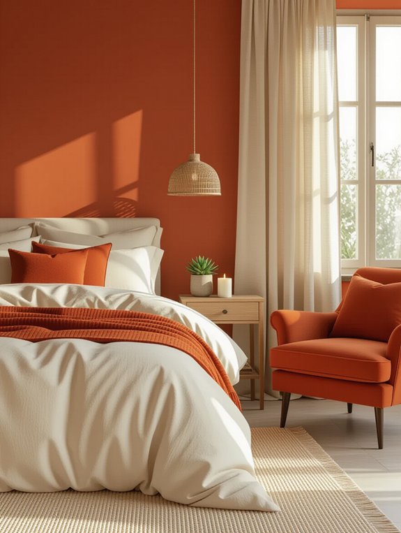 cozy warm color scheme