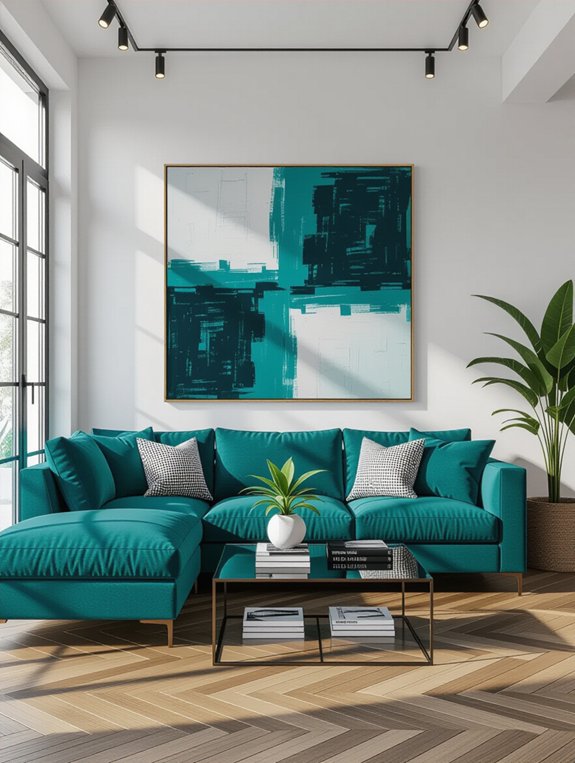 create a striking focal point