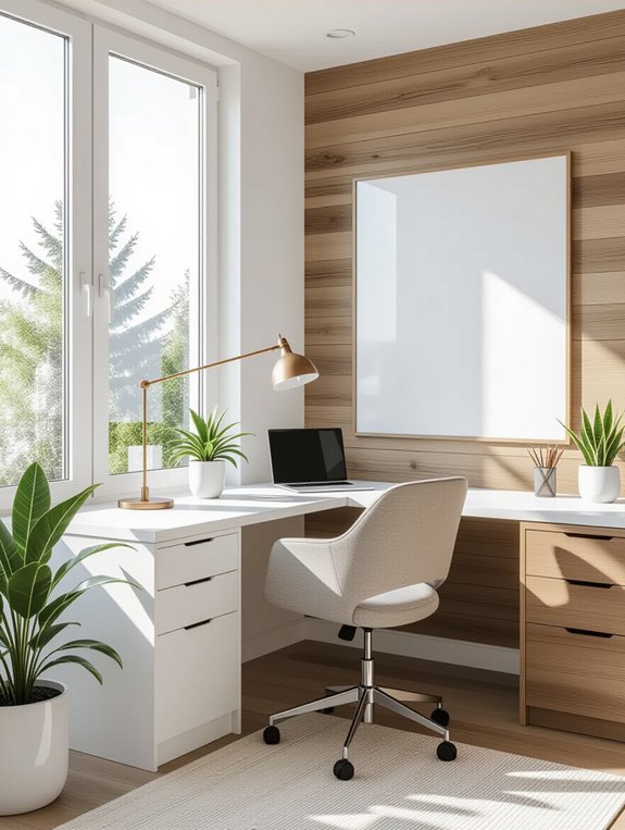 creative corner desk solution