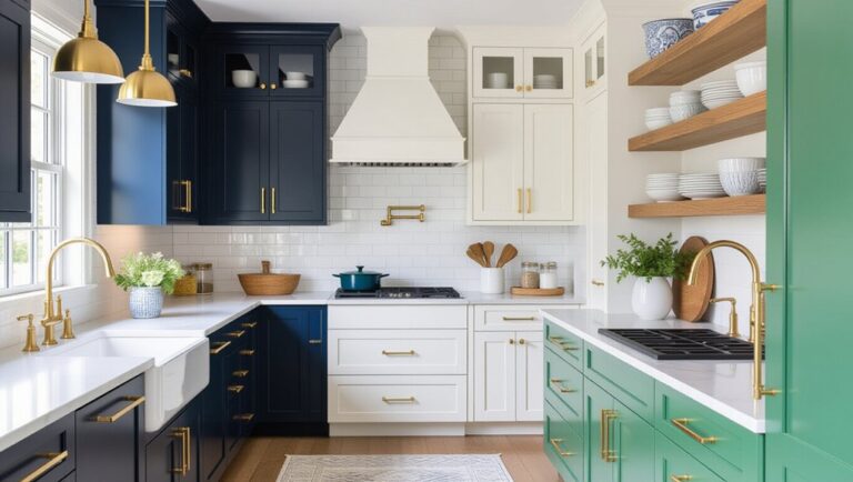 creative kitchen cabinet transformations