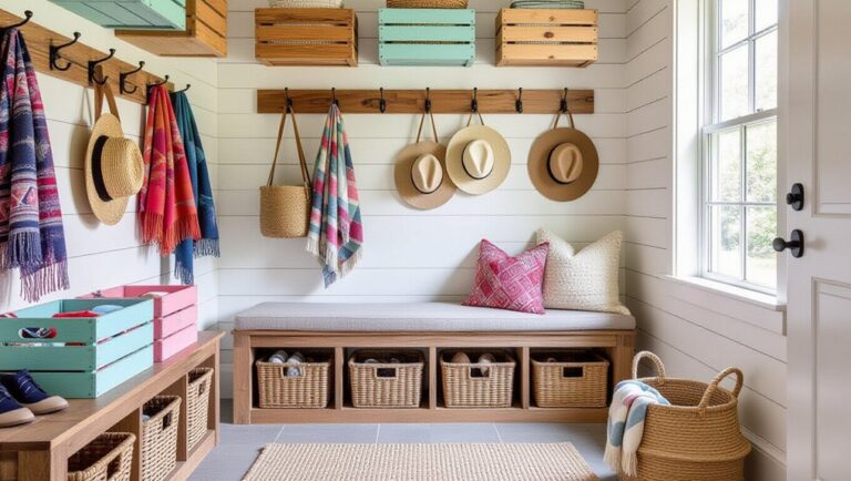creative mudroom storage solutions