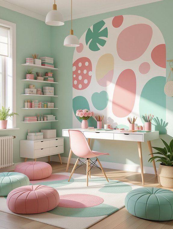 creative sanctuary for crafting