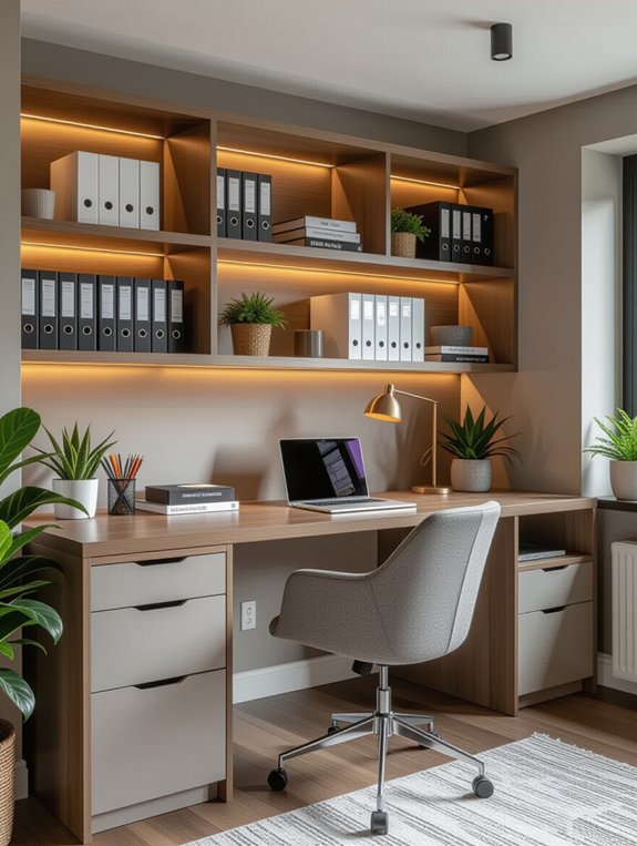 creative storage solutions needed