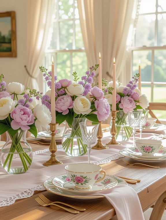 creative table number displays